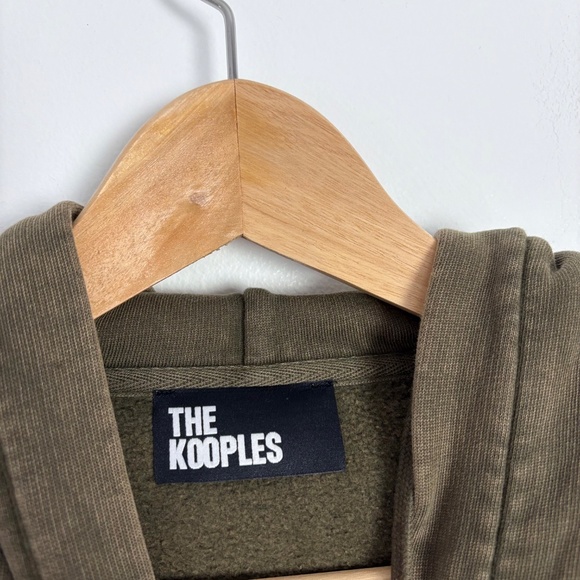 The kooples vintage wash hoodie - Picture 4 of 8